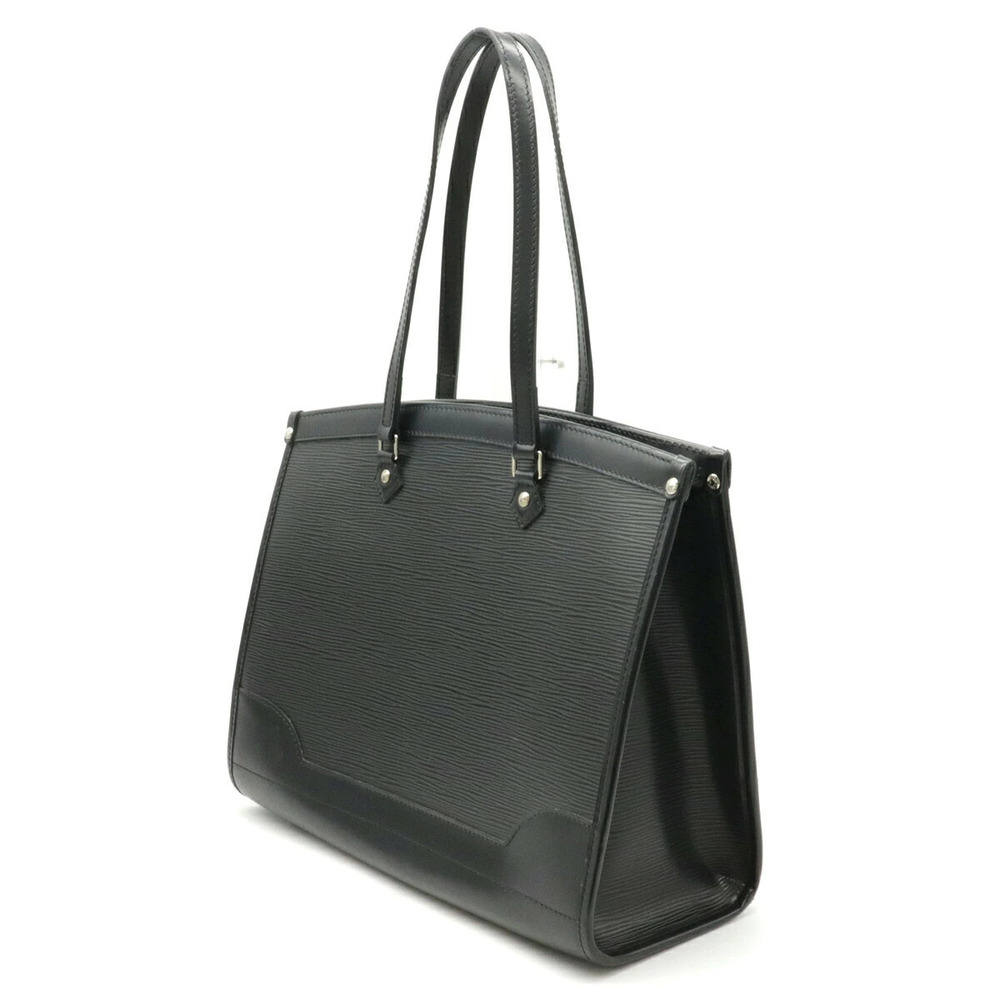 Louis Vuitton Epi Noir Madeleine Bag Shoulder Black
